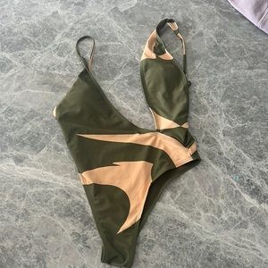 Sexy one piece swimsuit